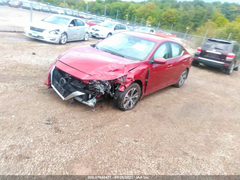 2022 NISSAN SENTRA SV - 3N1AB8CV1NY234345
