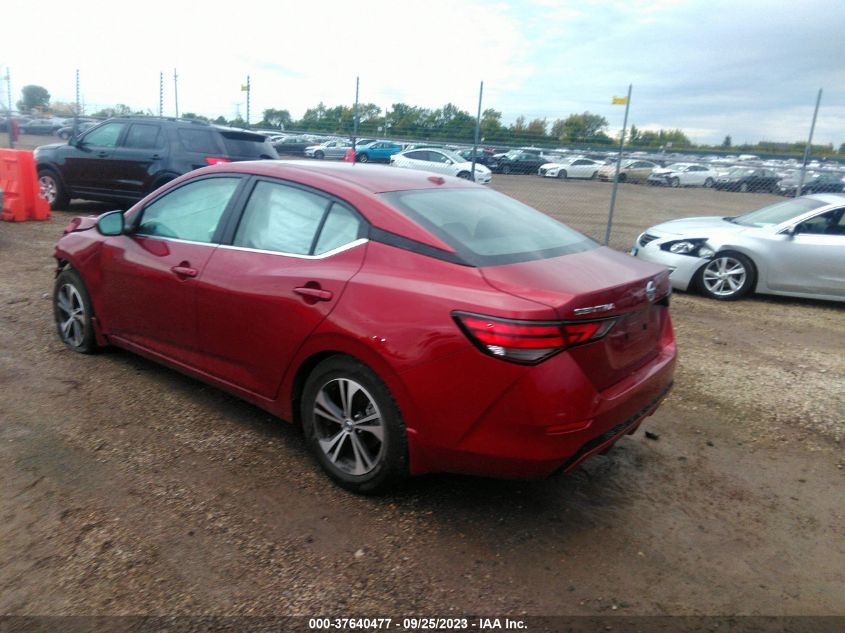 2022 NISSAN SENTRA SV - 3N1AB8CV1NY234345