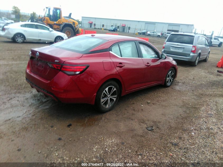 2022 NISSAN SENTRA SV - 3N1AB8CV1NY234345