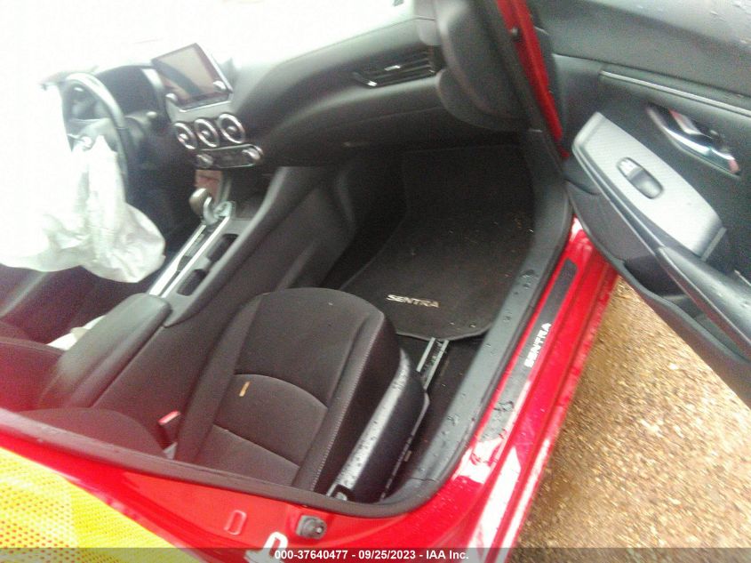 2022 NISSAN SENTRA SV - 3N1AB8CV1NY234345