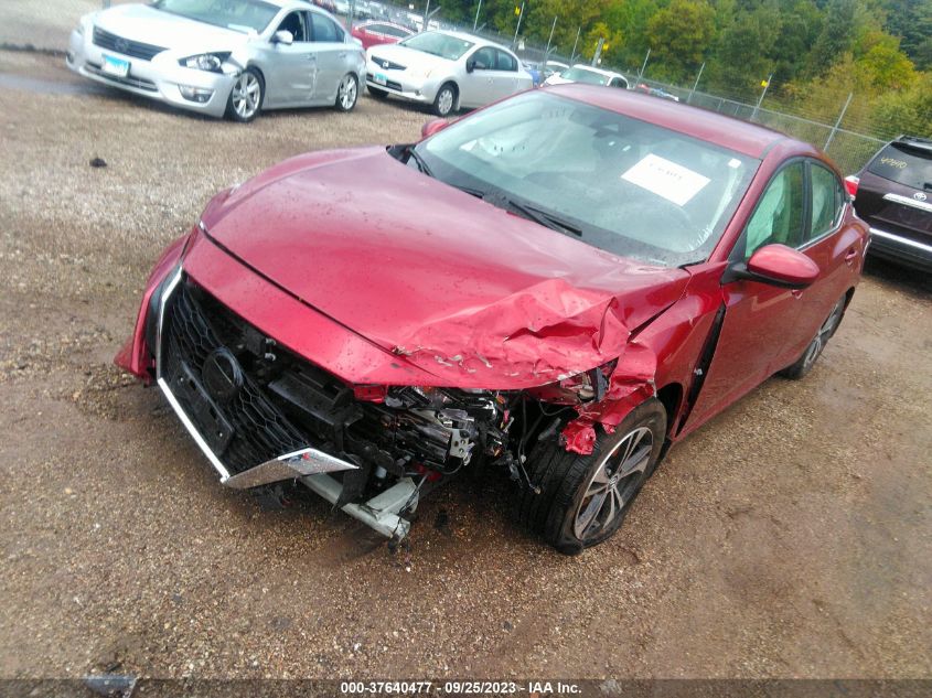 2022 NISSAN SENTRA SV - 3N1AB8CV1NY234345