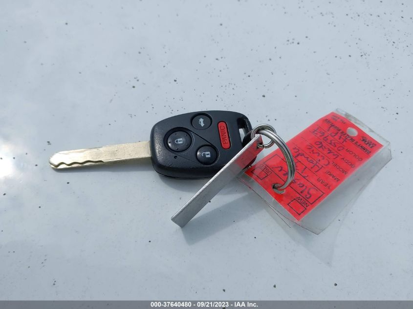 2013 HONDA CIVIC SDN LX - 19XFB2F50DE055967