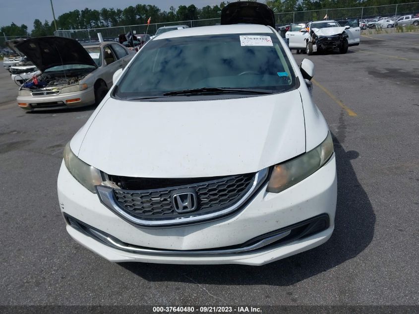 2013 HONDA CIVIC SDN LX - 19XFB2F50DE055967