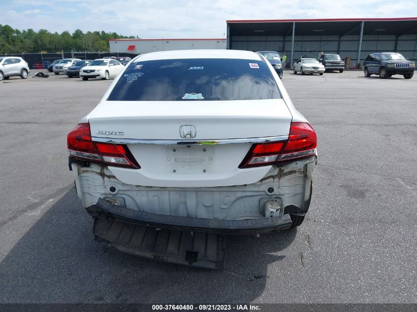 2013 HONDA CIVIC SDN LX - 19XFB2F50DE055967
