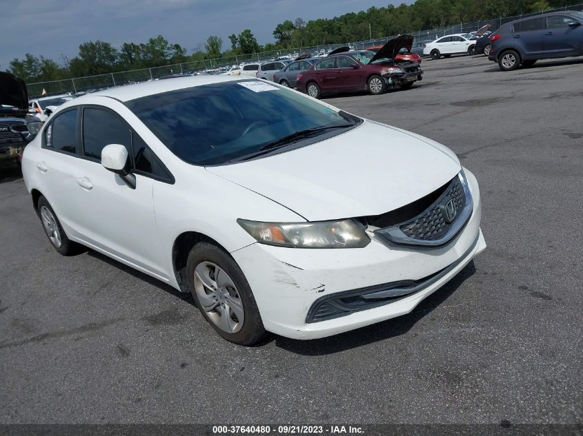 2013 HONDA CIVIC SDN LX - 19XFB2F50DE055967