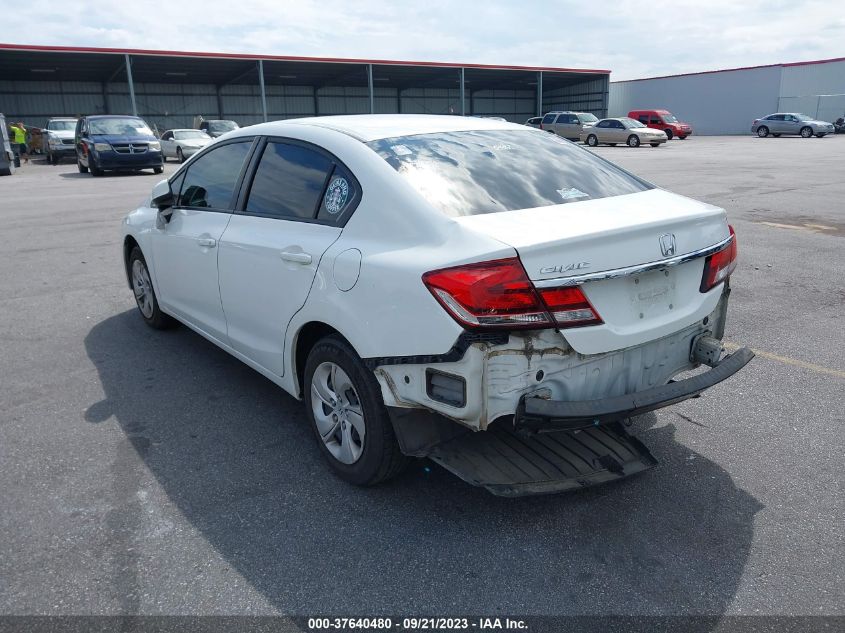 2013 HONDA CIVIC SDN LX - 19XFB2F50DE055967