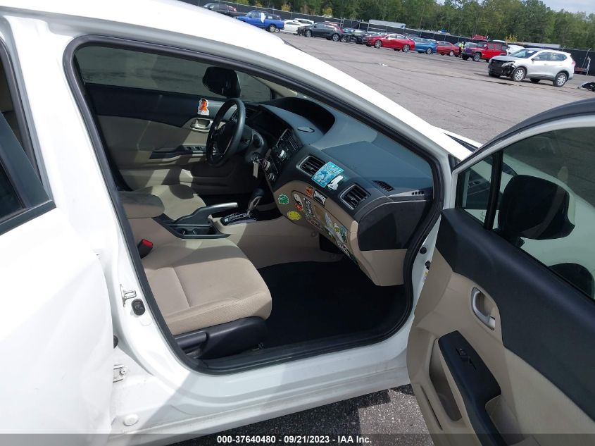 2013 HONDA CIVIC SDN LX - 19XFB2F50DE055967