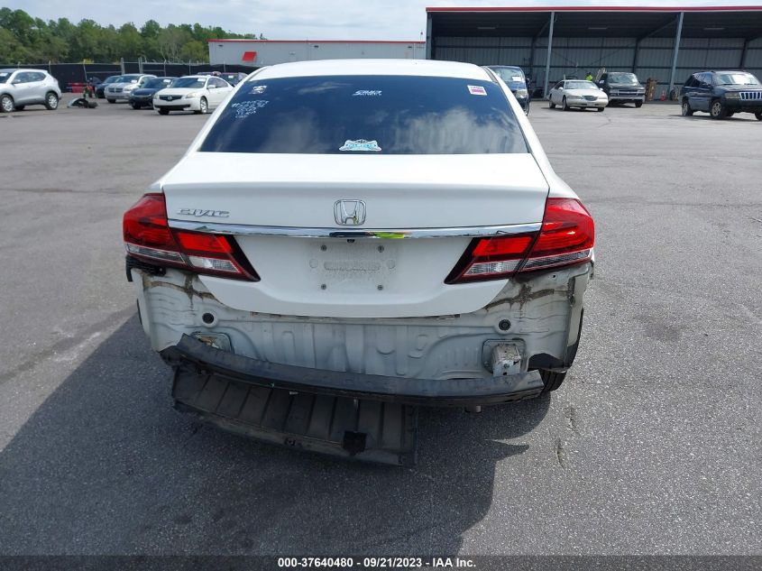 2013 HONDA CIVIC SDN LX - 19XFB2F50DE055967