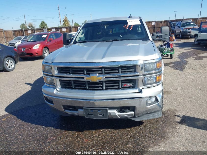 2015 CHEVROLET SILVERADO 1500 LT - 1GCVKREC0FZ200291