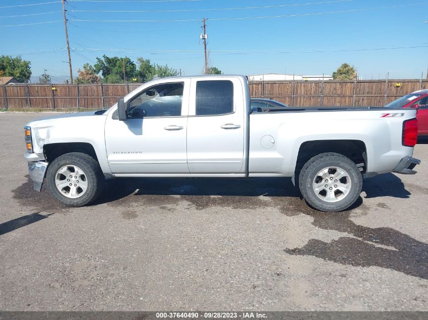 2015 CHEVROLET SILVERADO 1500 LT - 1GCVKREC0FZ200291
