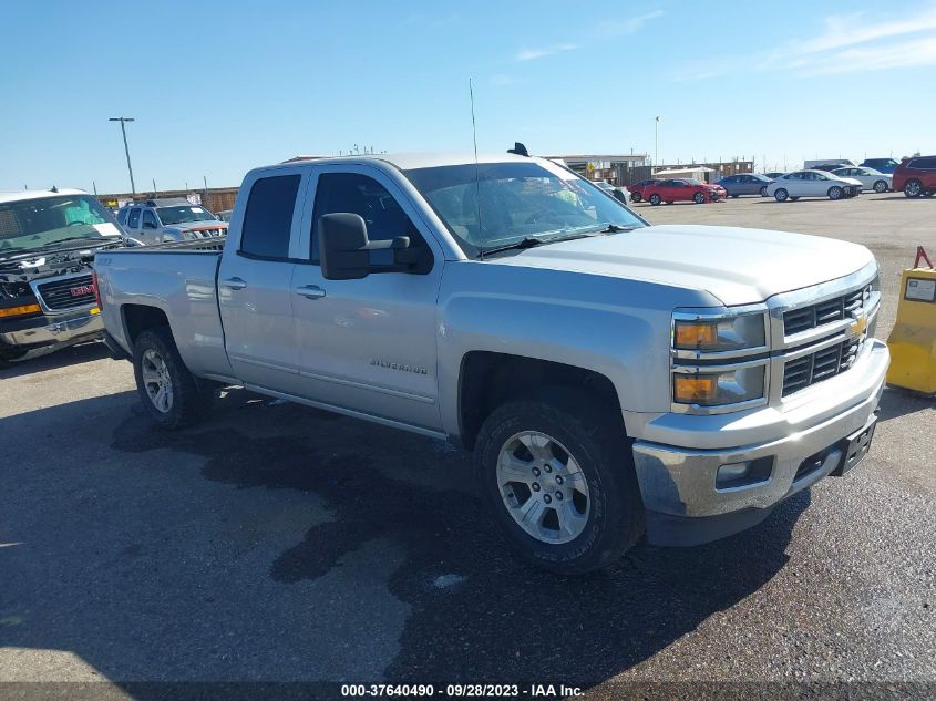 2015 CHEVROLET SILVERADO 1500 LT - 1GCVKREC0FZ200291