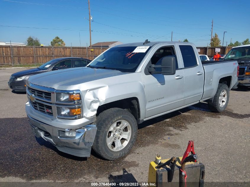 2015 CHEVROLET SILVERADO 1500 LT - 1GCVKREC0FZ200291