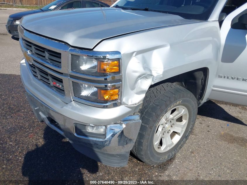 2015 CHEVROLET SILVERADO 1500 LT - 1GCVKREC0FZ200291
