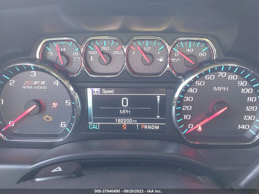 2015 CHEVROLET SILVERADO 1500 LT - 1GCVKREC0FZ200291