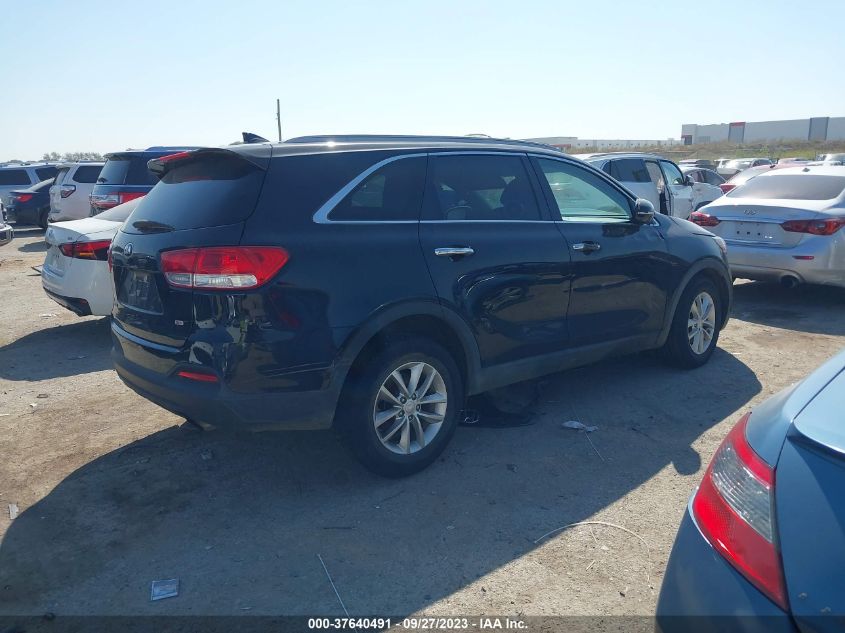 2018 KIA SORENTO LX - 5XYPG4A37JG387443