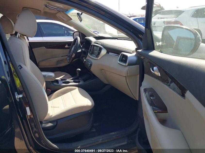 2018 KIA SORENTO LX - 5XYPG4A37JG387443