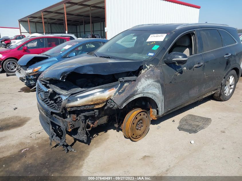 2018 KIA SORENTO LX - 5XYPG4A37JG387443