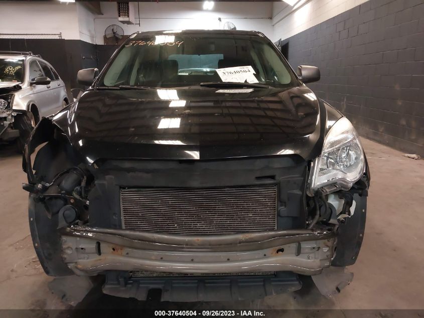 2015 CHEVROLET EQUINOX LS - 2GNFLEEK4F6400580