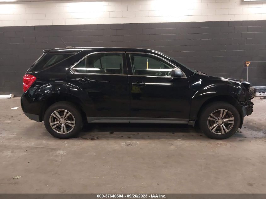 2015 CHEVROLET EQUINOX LS - 2GNFLEEK4F6400580