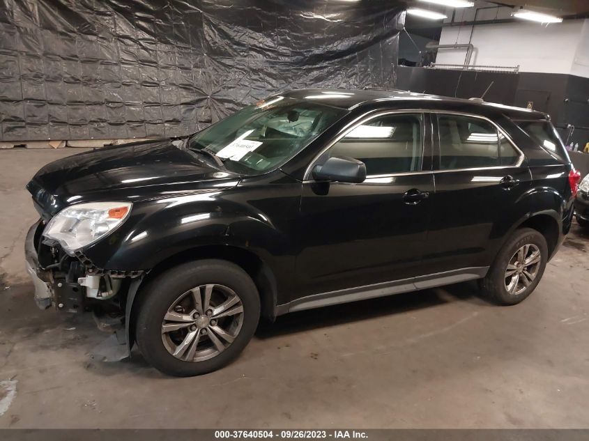 2015 CHEVROLET EQUINOX LS - 2GNFLEEK4F6400580
