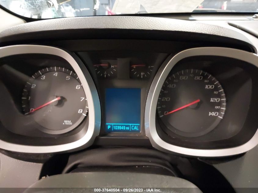 2015 CHEVROLET EQUINOX LS - 2GNFLEEK4F6400580