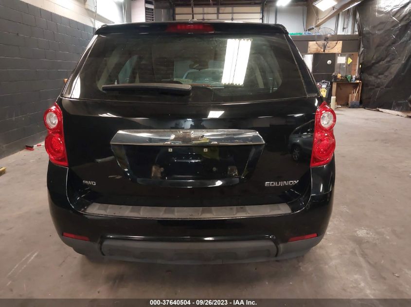 2015 CHEVROLET EQUINOX LS - 2GNFLEEK4F6400580