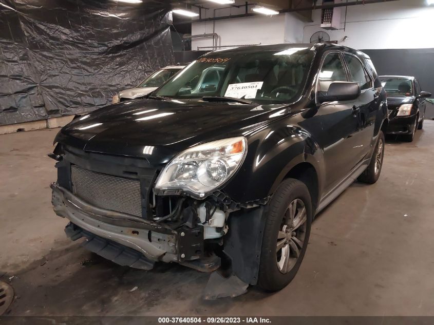 2015 CHEVROLET EQUINOX LS - 2GNFLEEK4F6400580