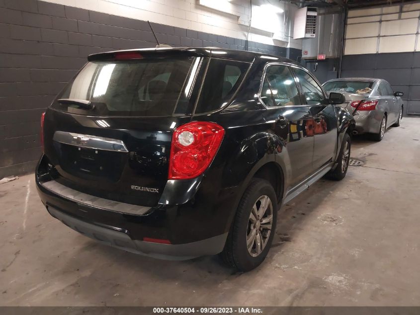 2015 CHEVROLET EQUINOX LS - 2GNFLEEK4F6400580