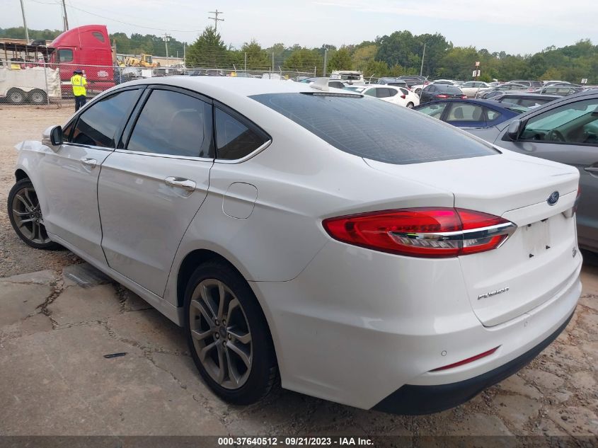 3FA6P0CD6LR117175 2020 FORD FUSION, photo no. 3