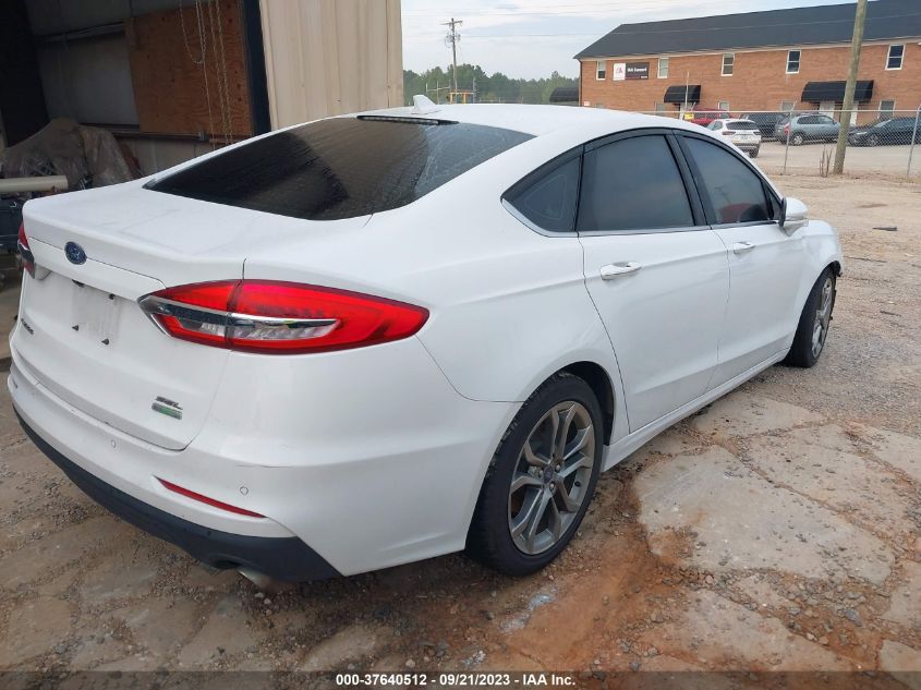 3FA6P0CD6LR117175 2020 FORD FUSION, photo no. 4