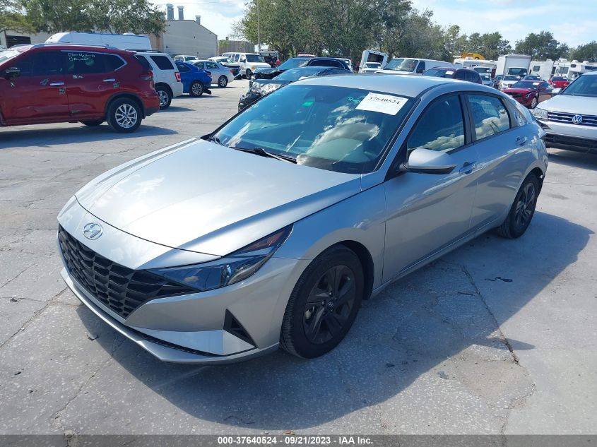 5NPLM4AG2PH116155 Hyundai Elantra SEL 2