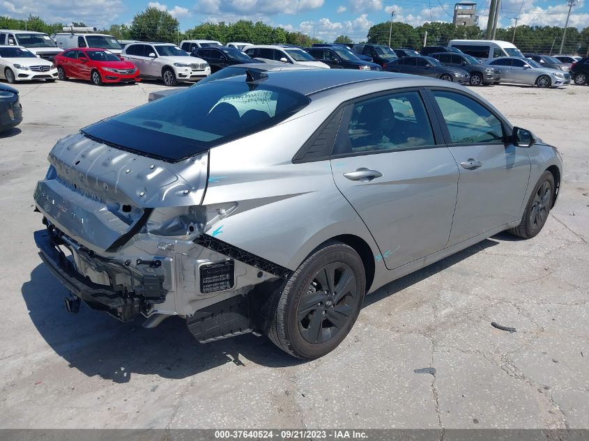 5NPLM4AG2PH116155 Hyundai Elantra SEL 4