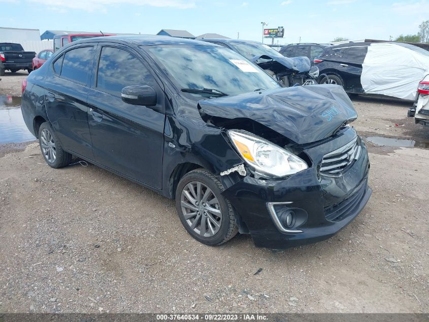 2018 MITSUBISHI MIRAGE G4 SE - ML32F4FJ8JHF09308
