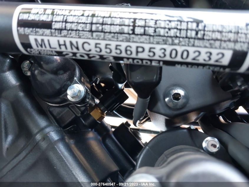 2023 HONDA CBF300 NA MLHNC5556P5300232