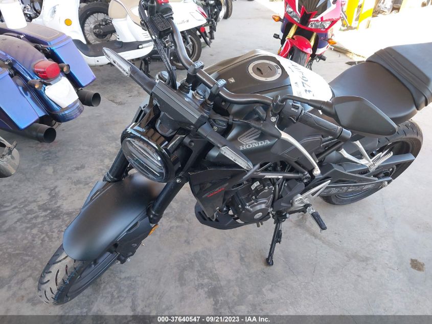 2023 HONDA CBF300 NA MLHNC5556P5300232