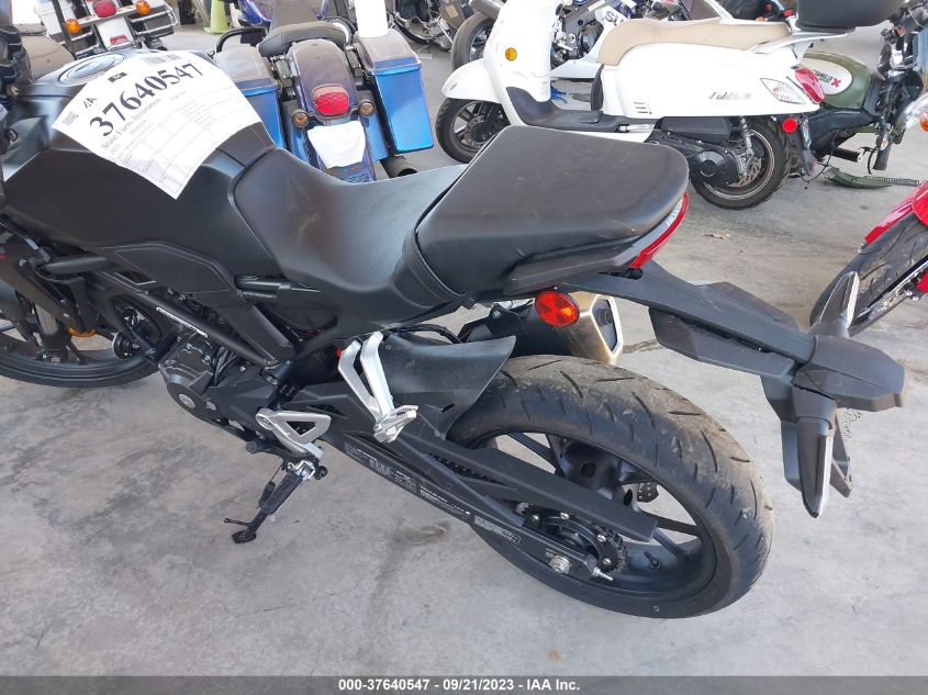 2023 HONDA CBF300 NA MLHNC5556P5300232