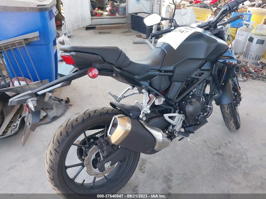 2023 HONDA CBF300 NA MLHNC5556P5300232