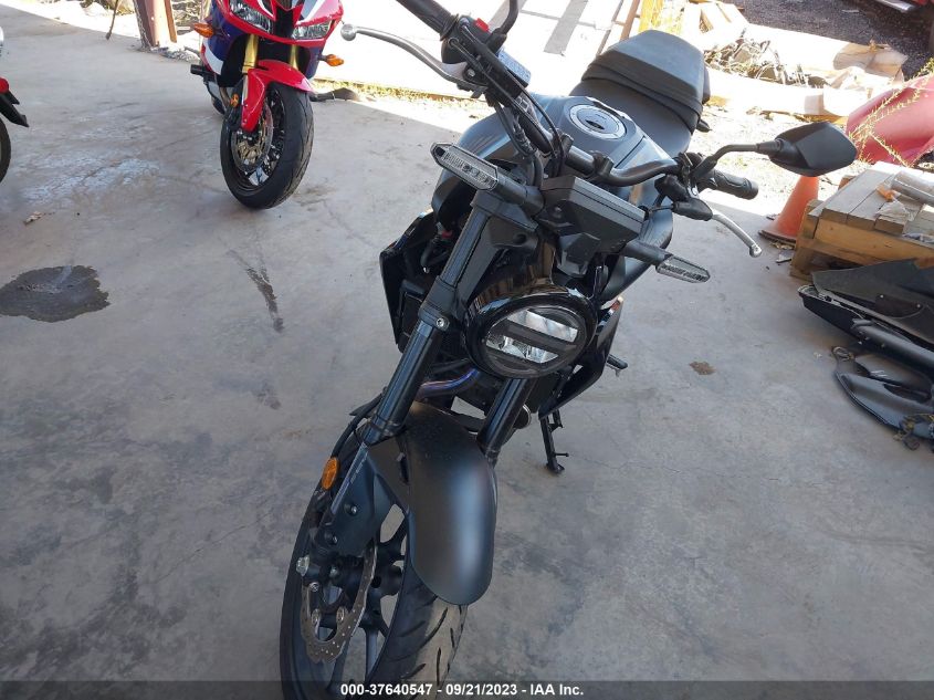 2023 HONDA CBF300 NA MLHNC5556P5300232