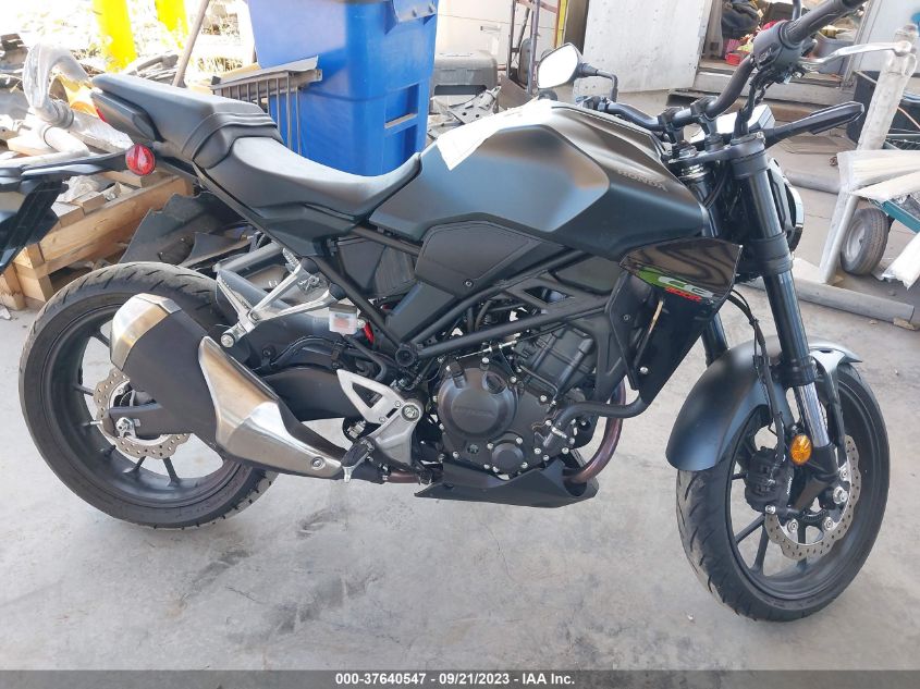 2023 HONDA CBF300 NA MLHNC5556P5300232
