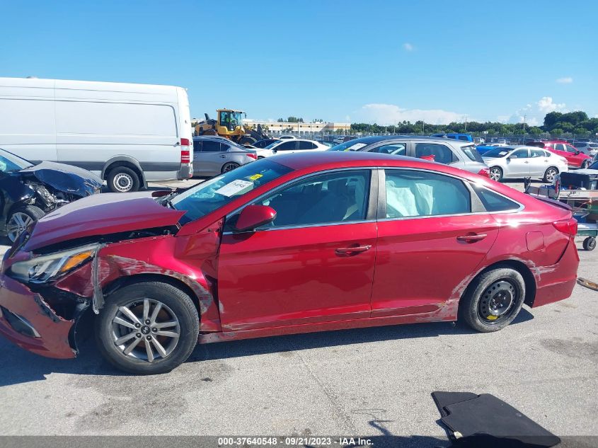 2015 HYUNDAI SONATA SE - 5NPE24AF7FH170233