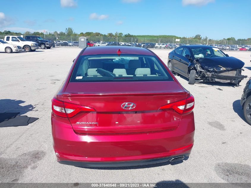 2015 HYUNDAI SONATA SE - 5NPE24AF7FH170233