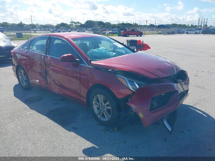 2015 HYUNDAI SONATA SE - 5NPE24AF7FH170233