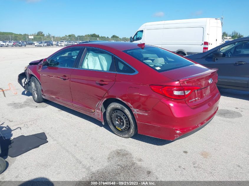 2015 HYUNDAI SONATA SE - 5NPE24AF7FH170233