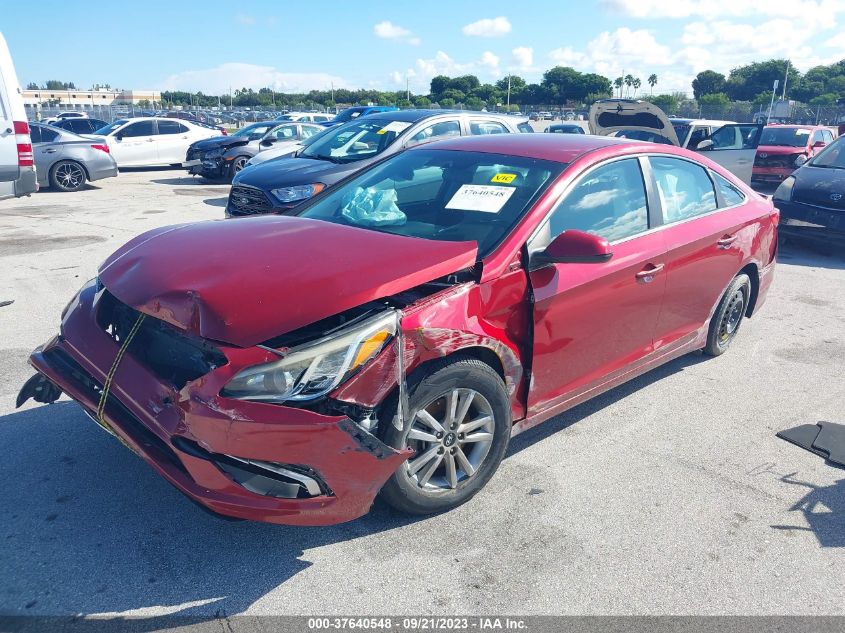 2015 HYUNDAI SONATA SE - 5NPE24AF7FH170233