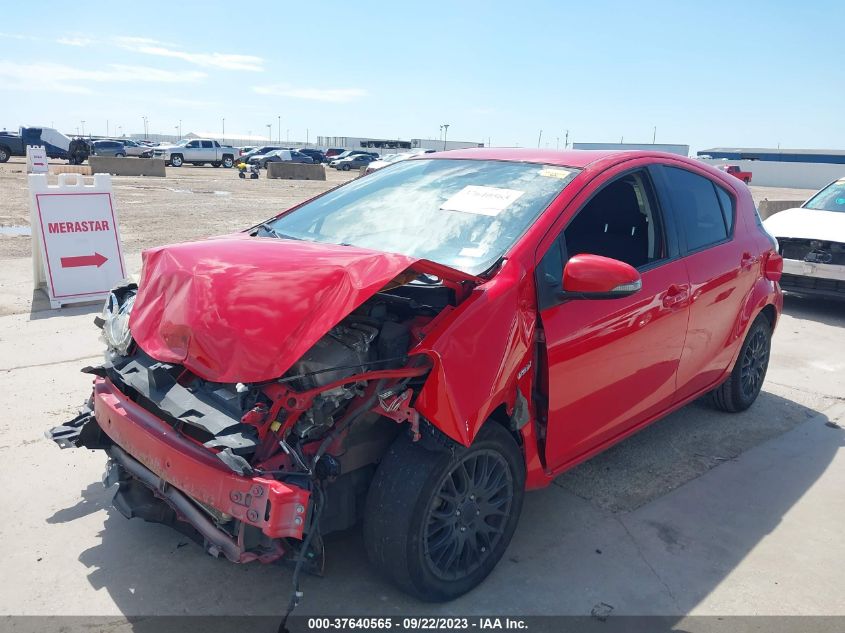 2016 TOYOTA PRIUS C ONE/TWO/THREE/FOUR - JTDKDTB30G1121671