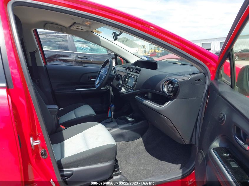 2016 TOYOTA PRIUS C ONE/TWO/THREE/FOUR - JTDKDTB30G1121671