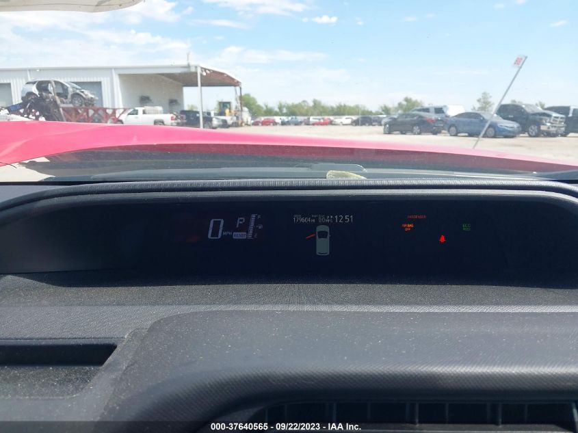 2016 TOYOTA PRIUS C ONE/TWO/THREE/FOUR - JTDKDTB30G1121671