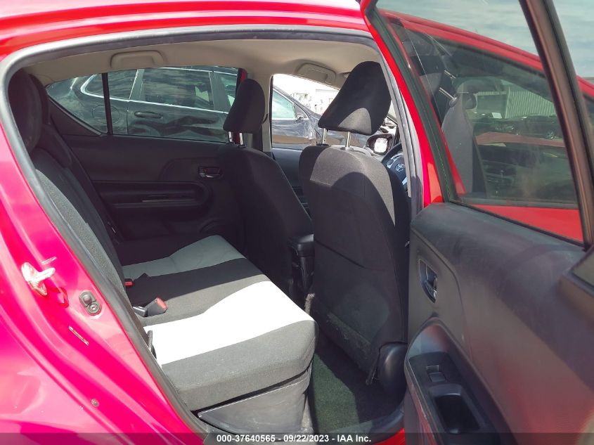 2016 TOYOTA PRIUS C ONE/TWO/THREE/FOUR - JTDKDTB30G1121671