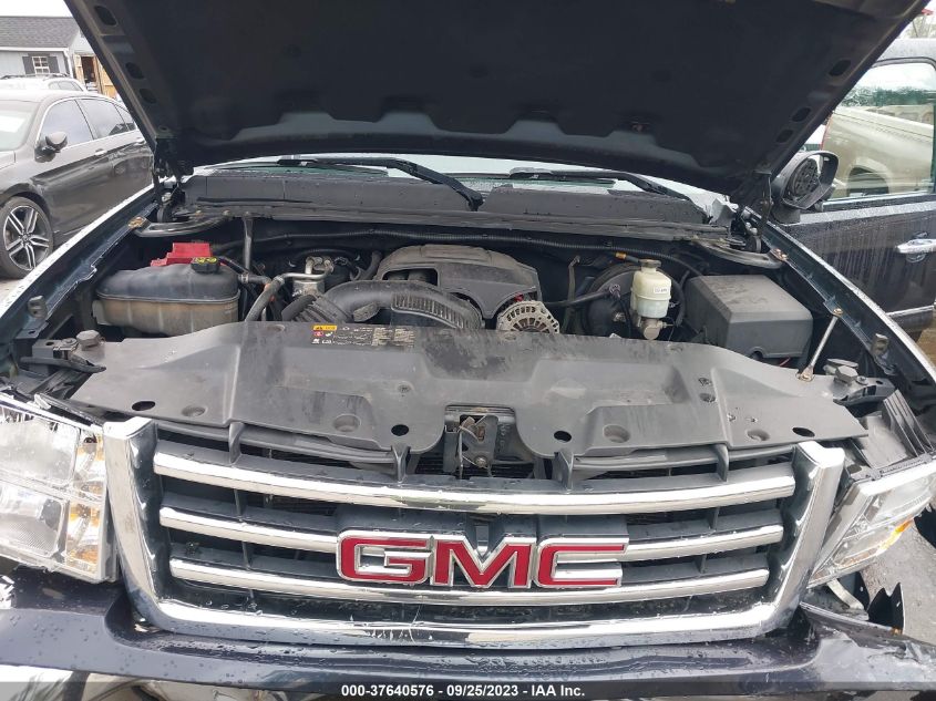 2013 GMC SIERRA 1500 SLE - 1GTR2VE7XDZ201846