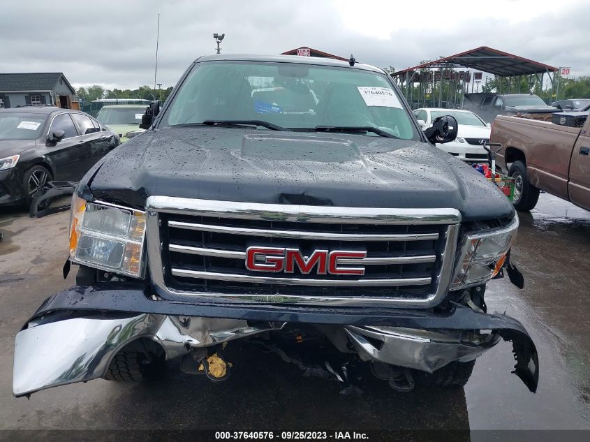 2013 GMC SIERRA 1500 SLE - 1GTR2VE7XDZ201846